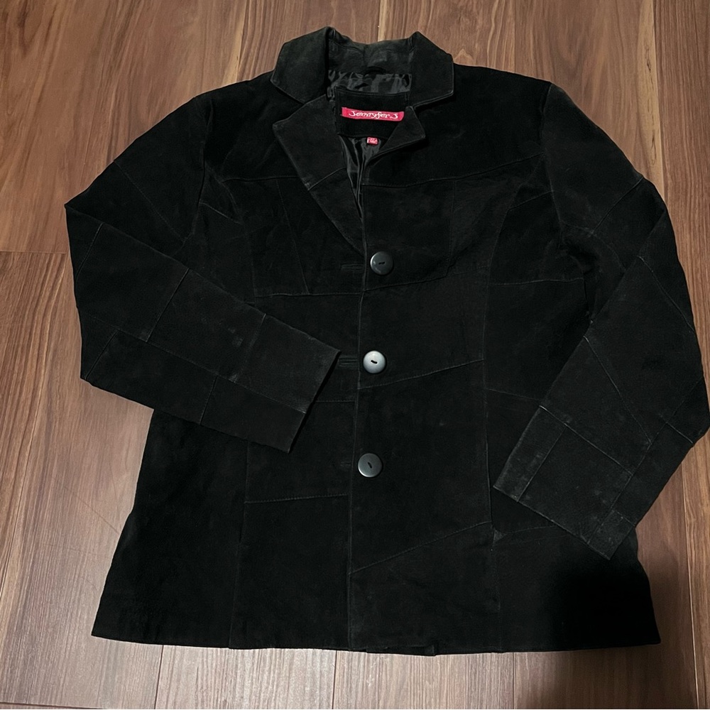 Jennyfer J leather jacket Size 2x